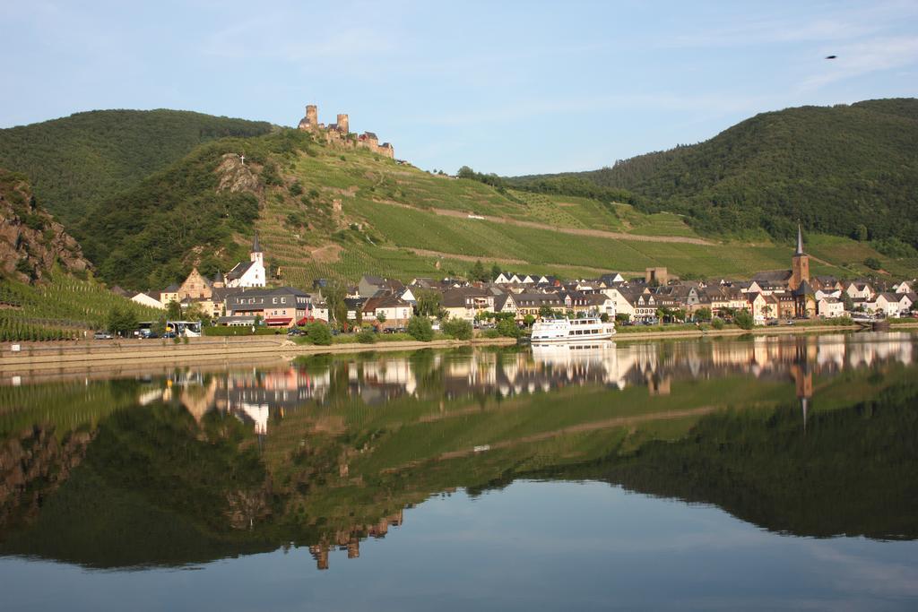 Gaestehaus Burgberg, Weinhaus Fries Hotel Kattenes Exterior photo